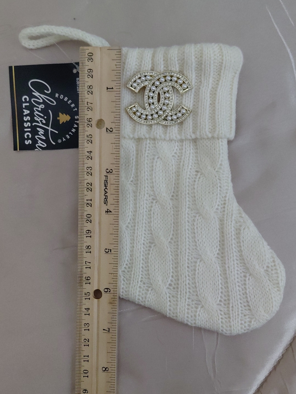 Signatuure CC Mini Crochet Stocking - Picture 2 of 4